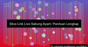 grafik situs link live sabung ayam