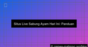 situs live sabung ayam hari ini