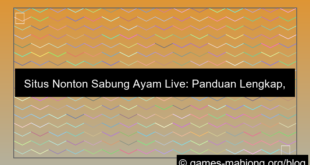 ilustrasi situs nonton sabung ayam live