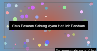 ilustrasi situs pasaran sabung ayam hari ini