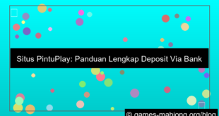grafik situs pintuplay deposit bank