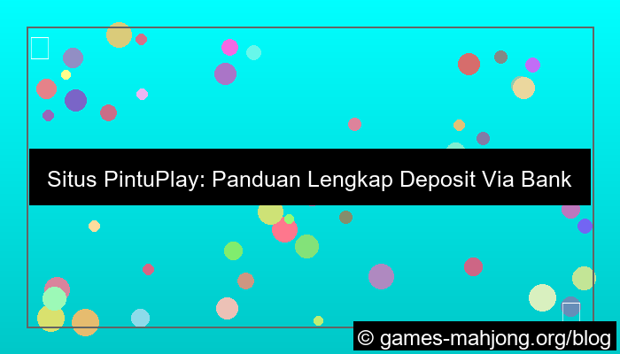 grafik situs pintuplay deposit bank