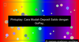 situs pintuplay deposit gopay
