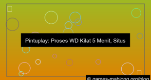 situs pintuplay proses wd 5 menit
