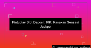 grafik situs pintuplay slot deposit 10k