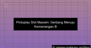 situs pintuplay slot maxwin
