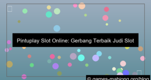 situs pintuplay slot online
