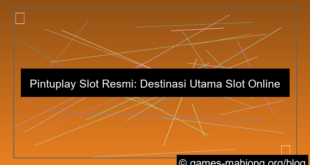 situs pintuplay slot resmi