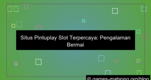 situs pintuplay slot terpercaya