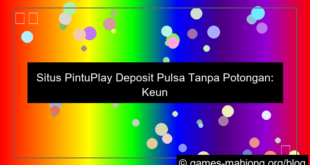 situs pintuplay tanpa potongan pulsa