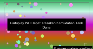 situs pintuplay wd cepat