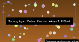 situs sabung ayam akses anti blokir