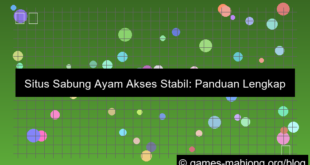 situs sabung ayam akses stabil