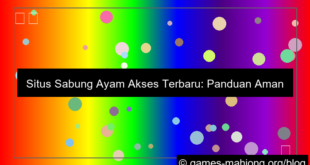 visual situs sabung ayam akses terbaru