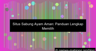 visual situs sabung ayam aman