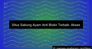 situs sabung ayam anti blokir