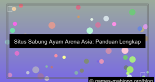situs sabung ayam arena asia