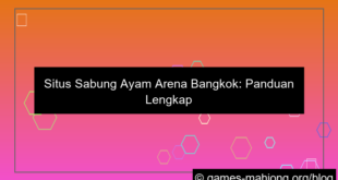 situs sabung ayam arena bangkok