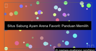ilustrasi situs sabung ayam arena favorit