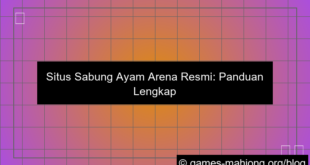 situs sabung ayam arena resmi