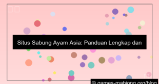 visual situs sabung ayam asia