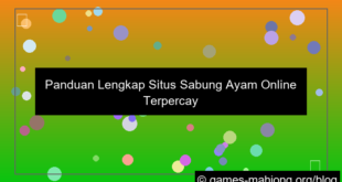 desain situs sabung ayam asia tenggara