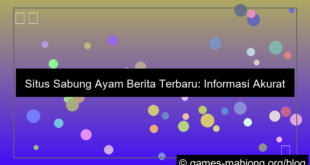 situs sabung ayam berita terbaru