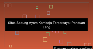 situs sabung ayam cambodia