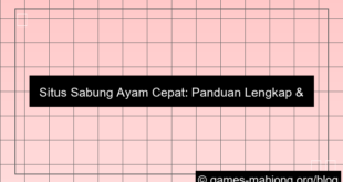 grafik situs sabung ayam cepat