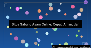 situs sabung ayam cepat dan aman