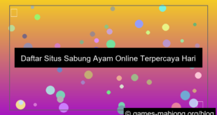 gambar situs sabung ayam daftar hari ini