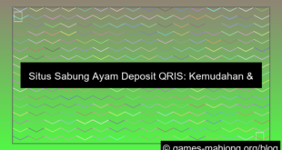 situs sabung ayam deposit qris