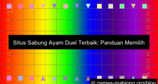 situs sabung ayam duel terbaik