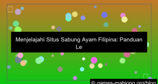 situs sabung ayam filipina