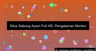 desain situs sabung ayam full hd