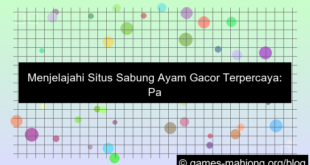 gambar situs sabung ayam gacor