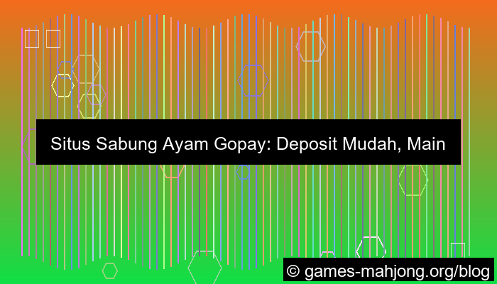 visual situs sabung ayam gopay