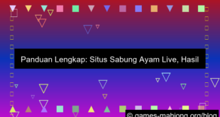 situs sabung ayam hasil live