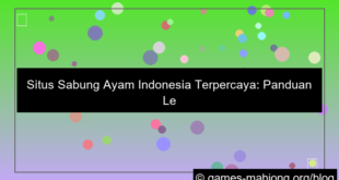 grafik situs sabung ayam indonesia