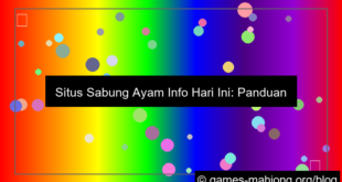 ilustrasi situs sabung ayam info hari ini