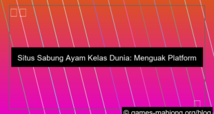 situs sabung ayam kelas dunia
