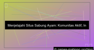 grafik situs sabung ayam komunitas aktif