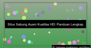 visual situs sabung ayam kualitas hd