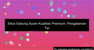 grafik situs sabung ayam kualitas premium