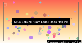 ilustrasi situs sabung ayam laga panas hari ini