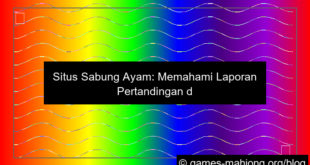visual situs sabung ayam laporan pertandingan