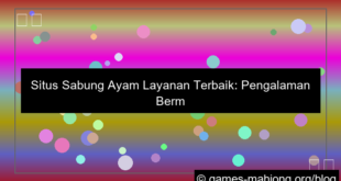 situs sabung ayam layanan terbaik