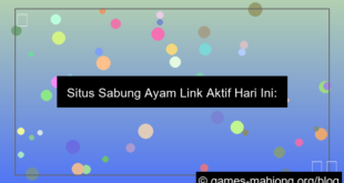 gambar situs sabung ayam link aktif hari ini