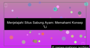 situs sabung ayam link utama