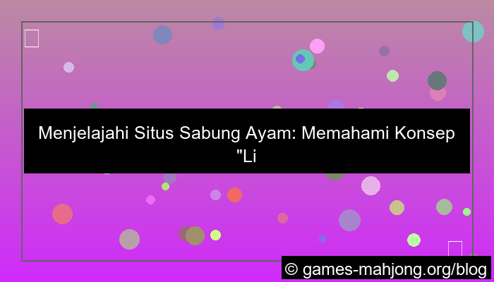 situs sabung ayam link utama